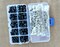 120 Pieces Locking Crochet Supplies Stitch Markers for Crocheting